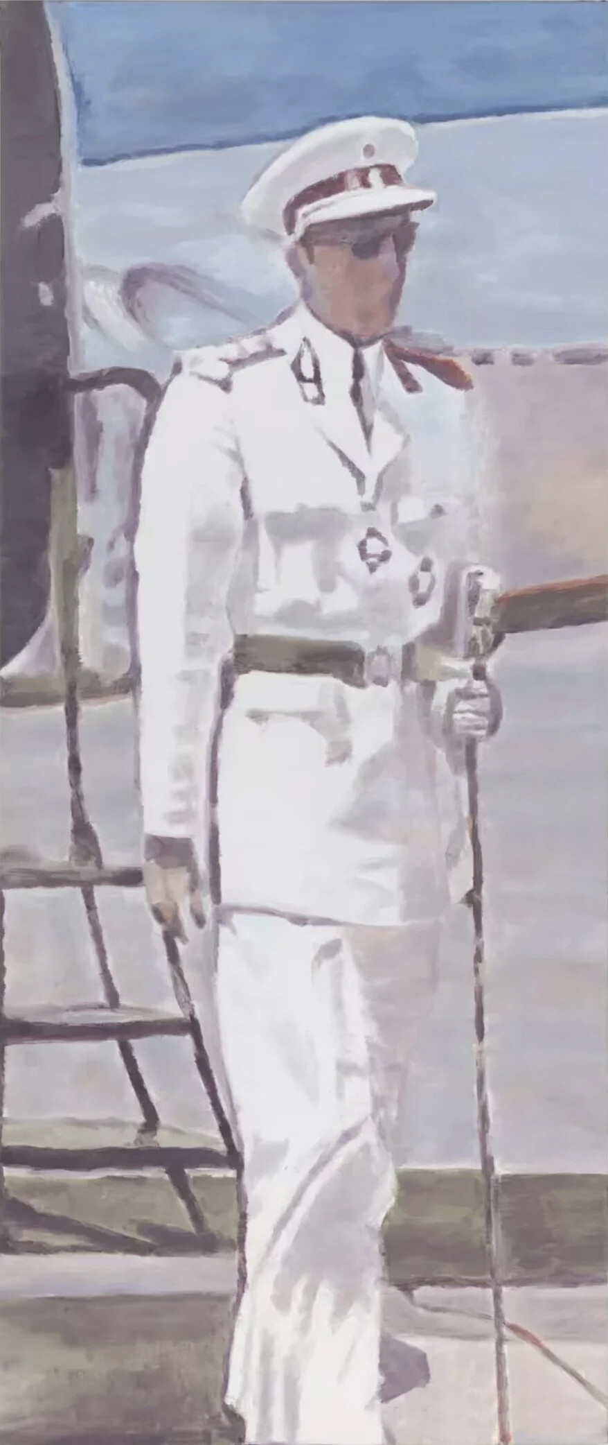 吕克·图伊曼斯 Luc Tuymans 作品