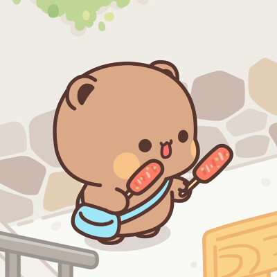 #一二布布
#情侣头像
#可爱头像