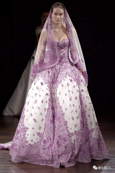 ​NAEEM KHAN 纳伊·姆汗2017婚纱系列