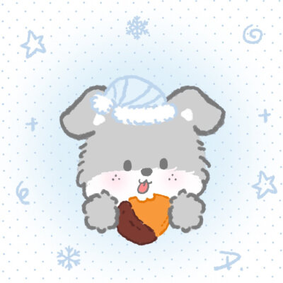 冬天小头像来啦