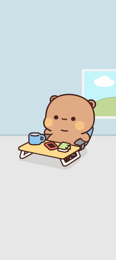 #一二布布
#情侣壁纸
#可爱壁纸