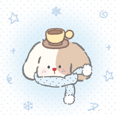 冬天小头像来啦