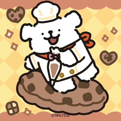 咬一口小狗饼干