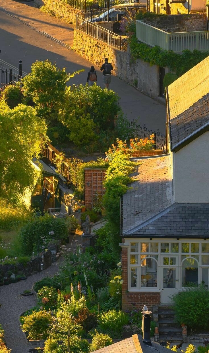 阳光与时光的邂逅…