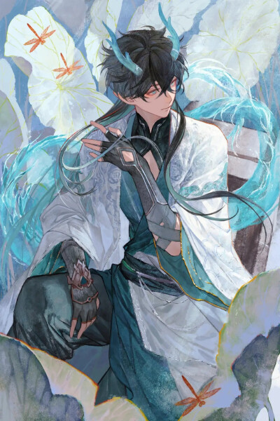 【丹恒饮月】
x：亭遥