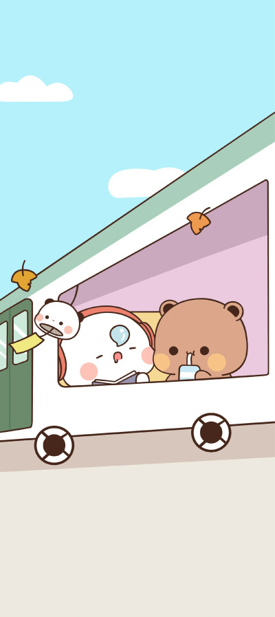 #一二布布
#情侣壁纸
#可爱壁纸