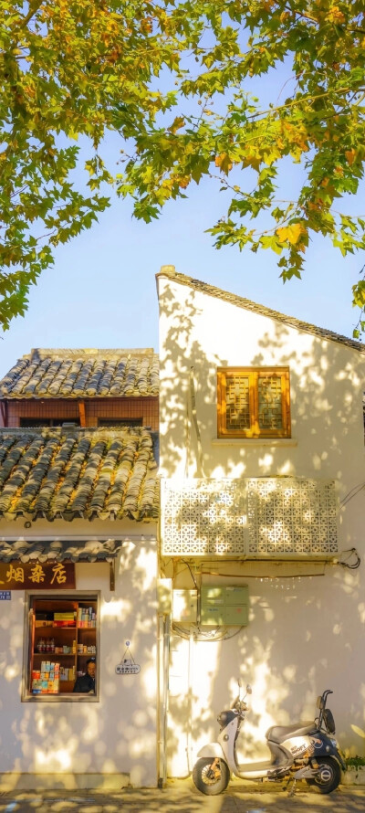 阳光与时光的邂逅…