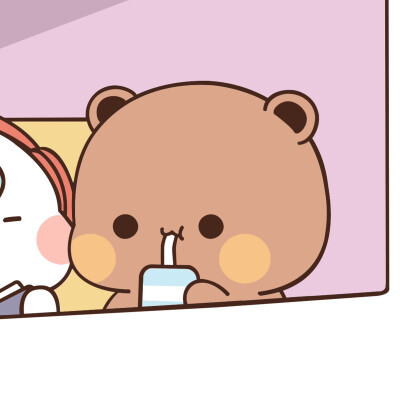 #一二布布
#情侣头像
#可爱头像