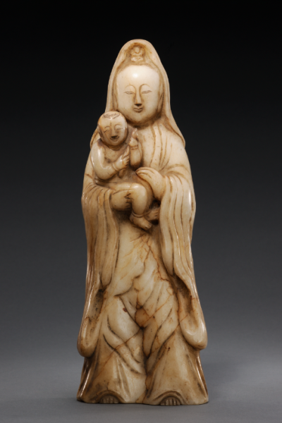 明 石送子观音菩萨立像故宫博物院藏