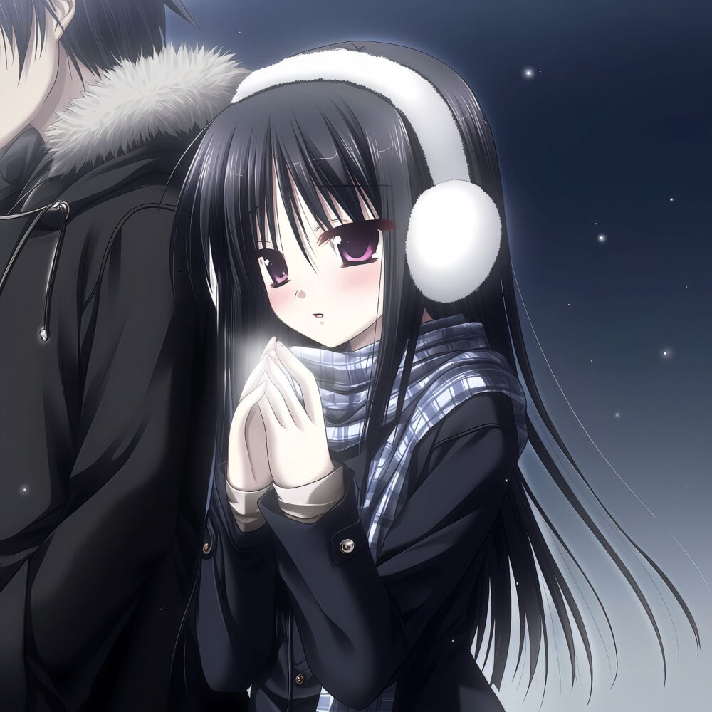 动漫情侣头像 dy：noki