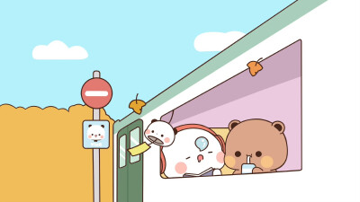 #一二布布
#情侣头像
#可爱头像