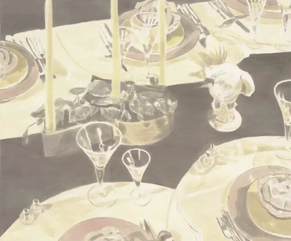 吕克·图伊曼斯 Luc Tuymans 作品