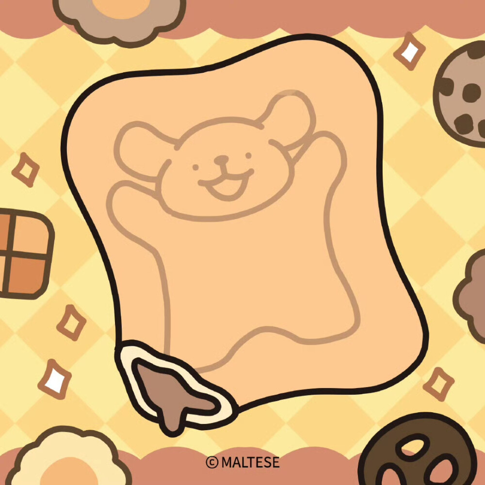 咬一口小狗饼干