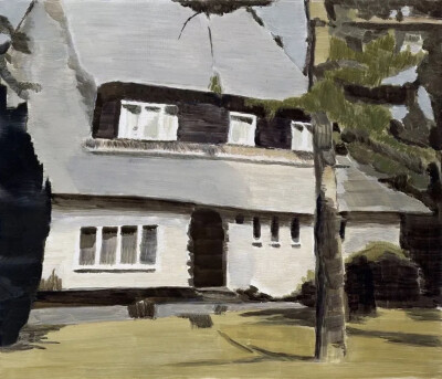 吕克·图伊曼斯 Luc Tuymans 作品