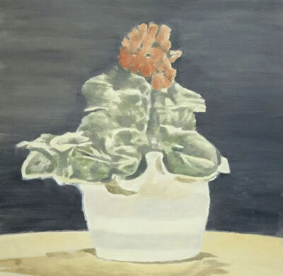 吕克·图伊曼斯 Luc Tuymans 作品