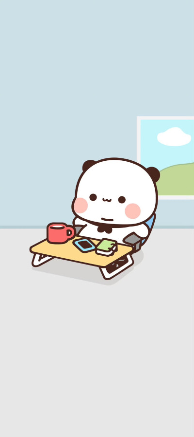 #一二布布
#情侣壁纸
#可爱壁纸