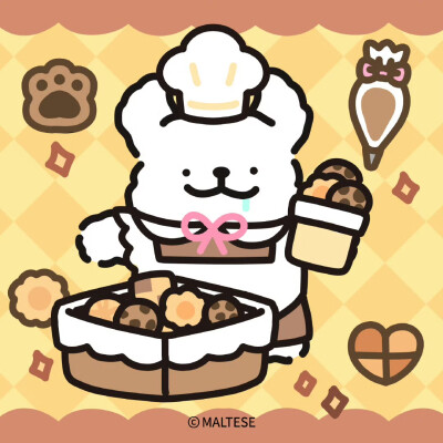 咬一口小狗饼干