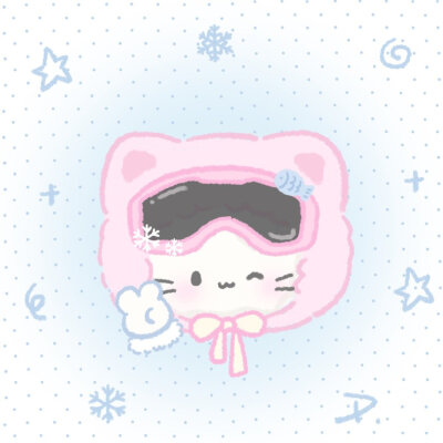 冬天小头像来啦