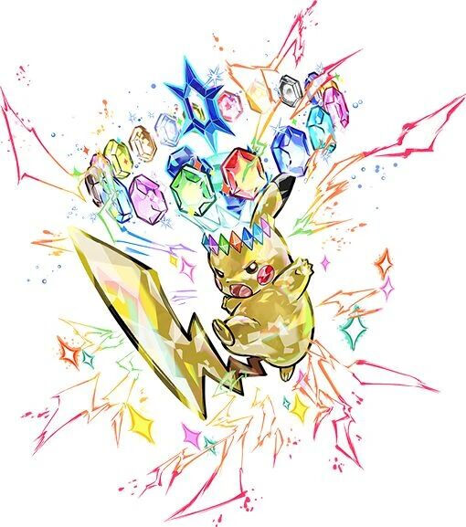 太晶化皮卡丘