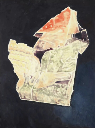 吕克·图伊曼斯 Luc Tuymans 作品