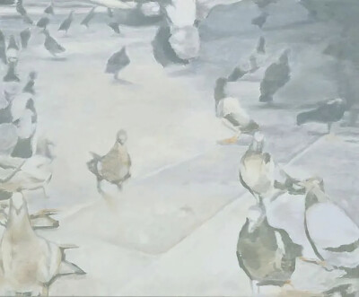 吕克·图伊曼斯 Luc Tuymans 作品