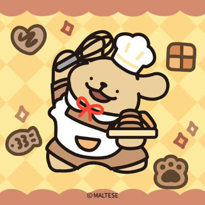 咬一口小狗饼干