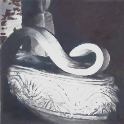 吕克·图伊曼斯 Luc Tuymans 作品