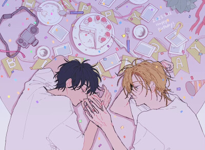 banana fish
画师_a_co_pi_ ​​​