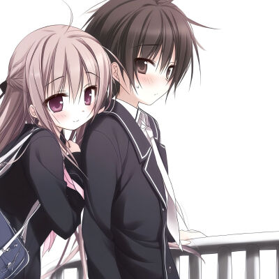 动漫情侣头像ai