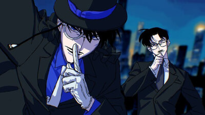 名侦探柯南：“双胞胎兄弟”
堂兄弟与亲兄弟组（画师 71tk2r） ​​​