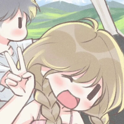 情侣头像
