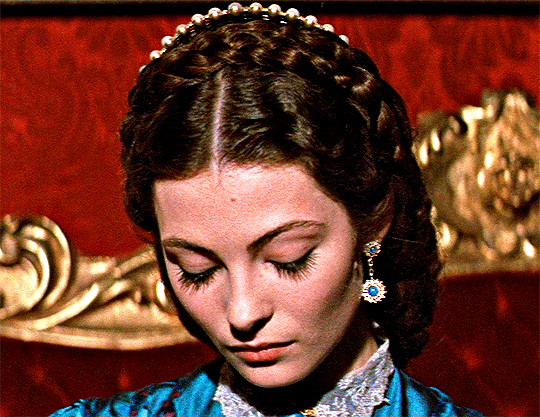 1973年电影《路德维希》里的索尼娅·彼得罗芙娜 ​​​