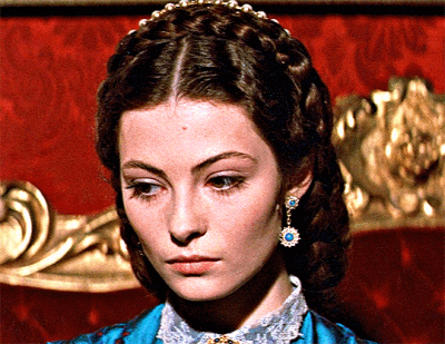 1973年电影《路德维希》里的索尼娅·彼得罗芙娜 ​​​