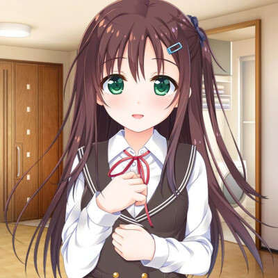 哥哥，早上起床后记得紧紧抱住我哦！ 头像