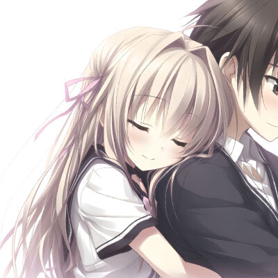 动漫情侣头像ai