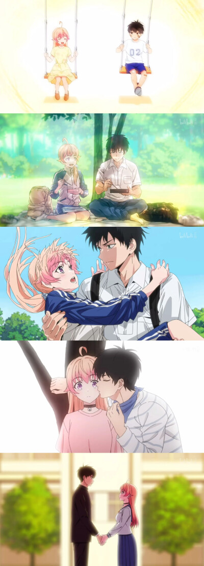 CP截图：若月妮可 乙木守仁
