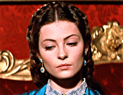 1973年电影《路德维希》里的索尼娅·彼得罗芙娜 ​​​