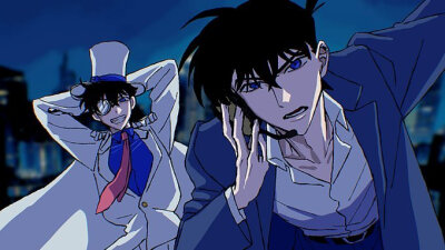 名侦探柯南：“双胞胎兄弟”
堂兄弟与亲兄弟组（画师 71tk2r） ​​​