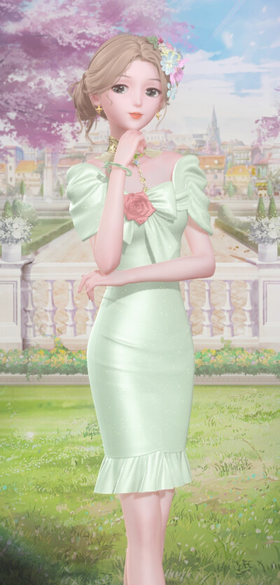 闪耀暖暖 DIY服装