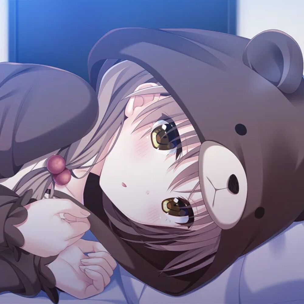 哥哥，早上起床后记得紧紧抱住我哦！ 头像