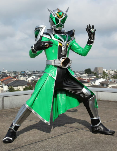 假面骑士法骑，飓风魔龙。(侵权删)