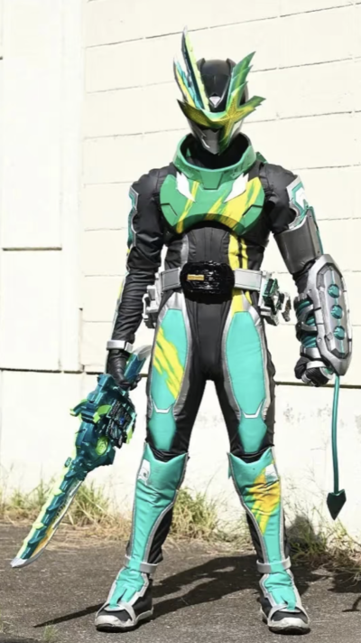 假面骑士剑斩，猿飞忍者传、奇幻小杰与魔豆。《假面骑士圣刃》系列。(侵权删)