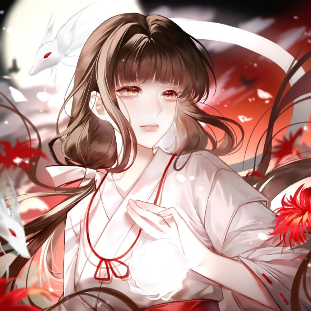 夜犬叉 桔梗
摸鱼