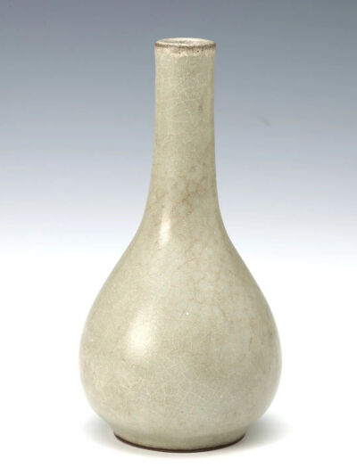 南宋 郊坛下官窑瓶上海博物馆藏