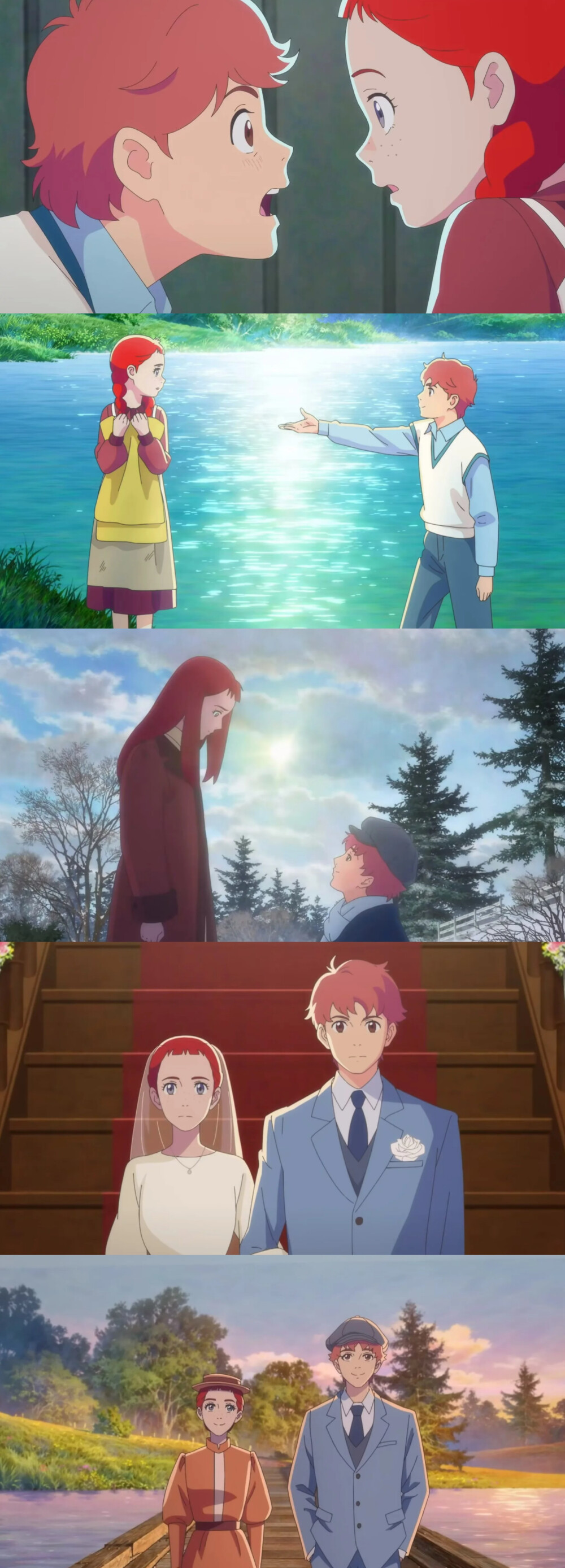 cp截图：安妮 吉尔伯特