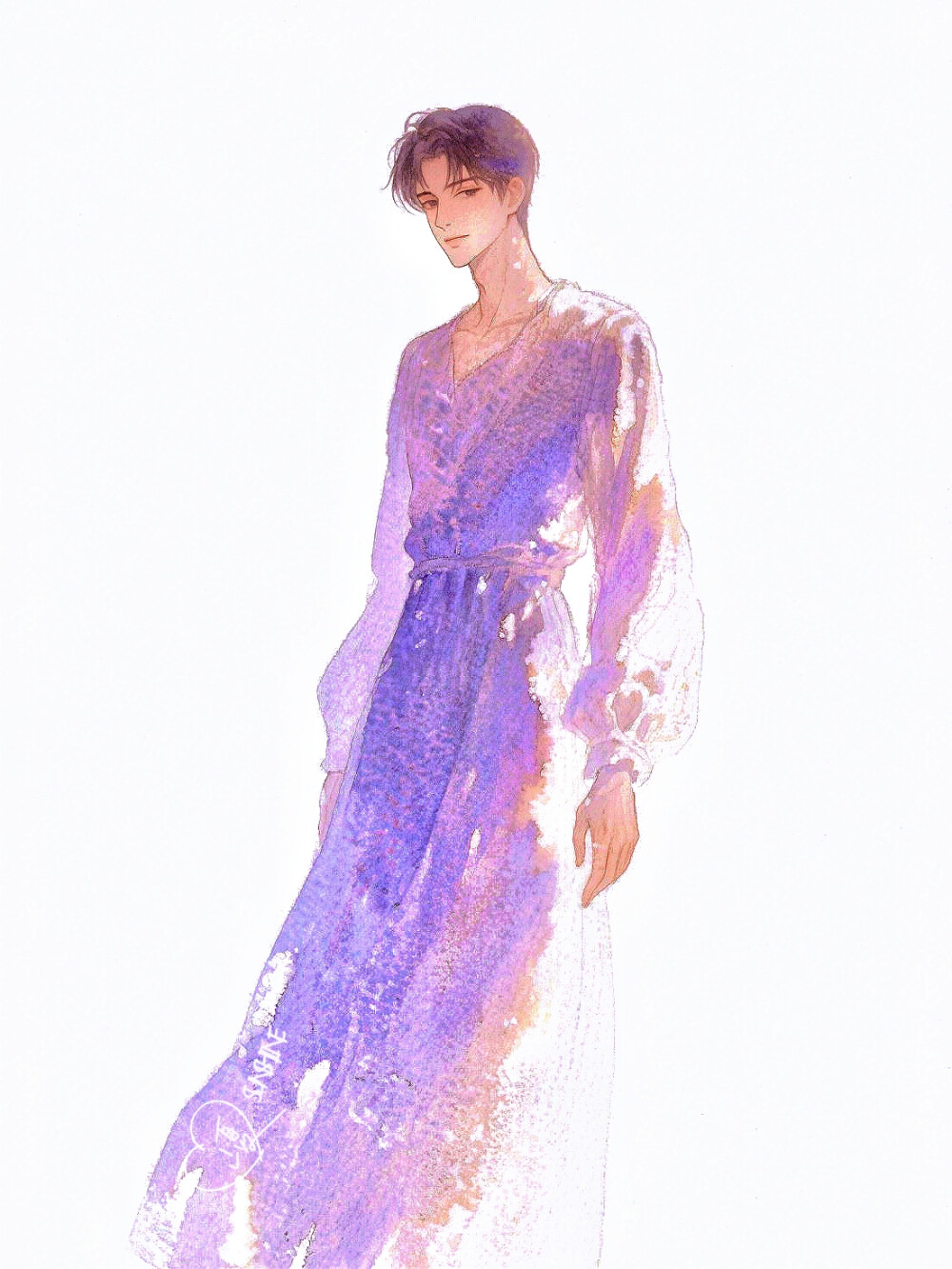 我们一生不过是清醒地穿过梦境。