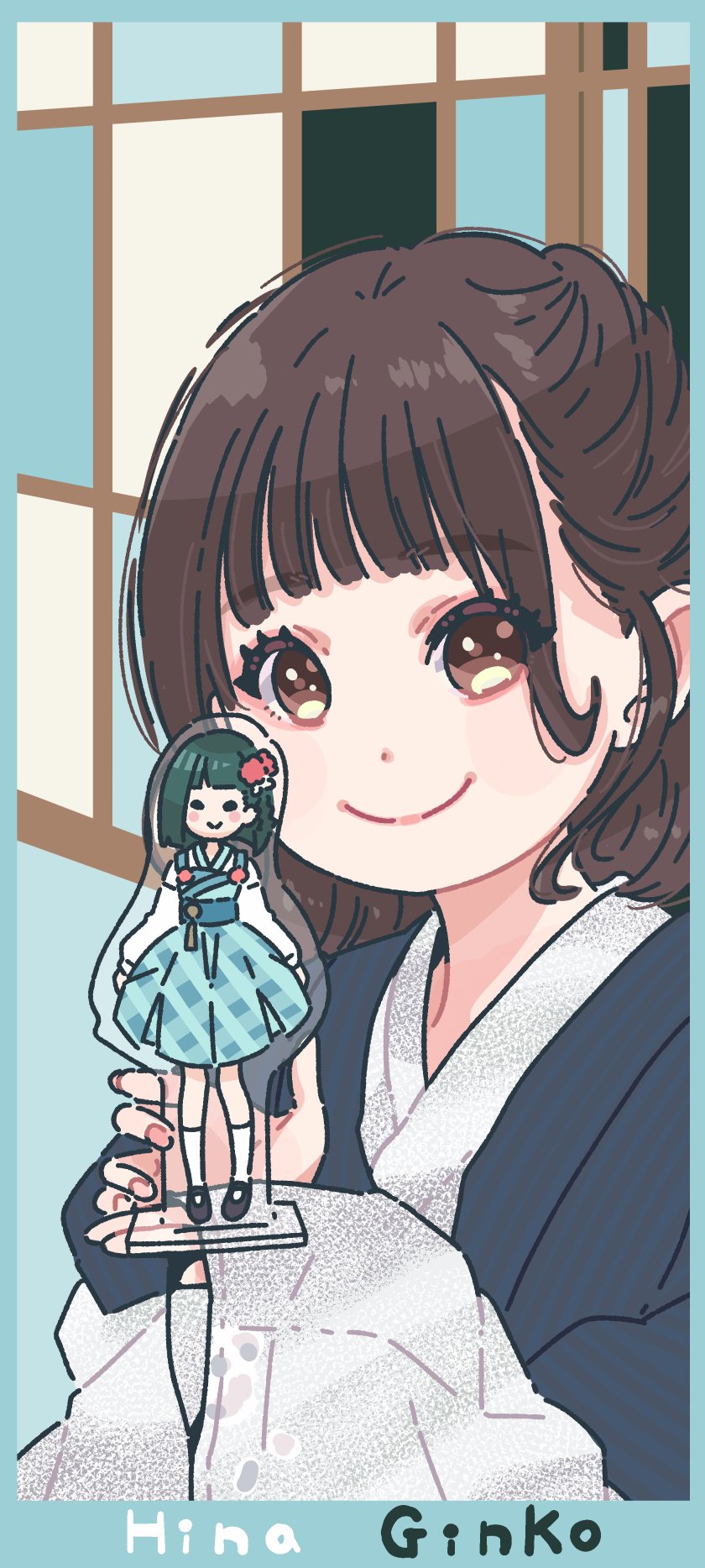 hi酱，作者X：ぬくちやまん