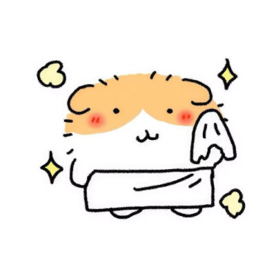 小动物可爱表情包