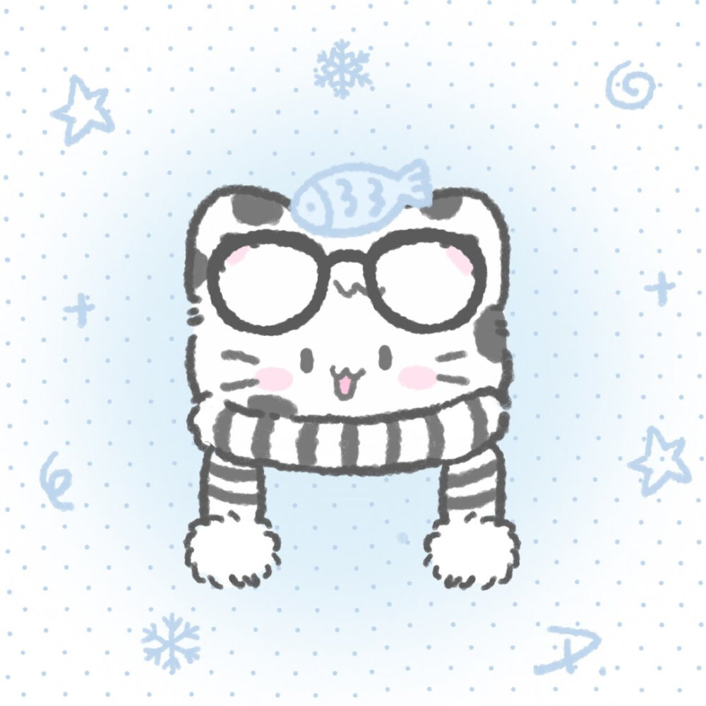 冬天小头像来啦！