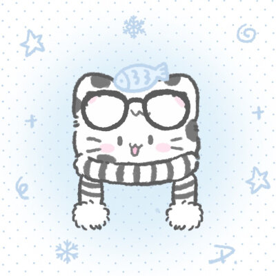 冬天小头像来啦！